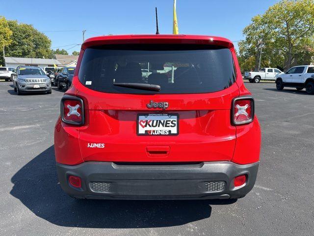 used 2021 Jeep Renegade car, priced at $15,140