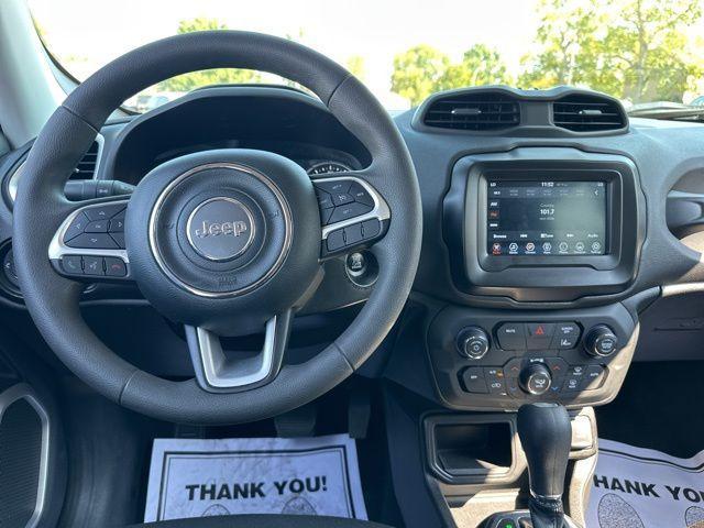 used 2021 Jeep Renegade car, priced at $15,140