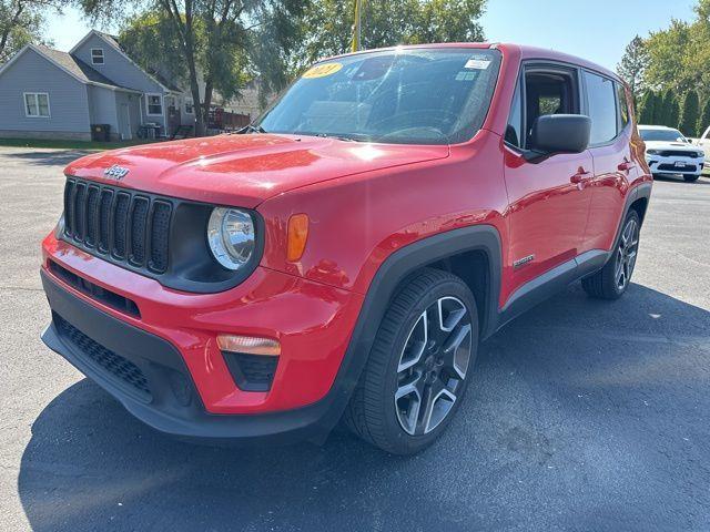 used 2021 Jeep Renegade car, priced at $15,140