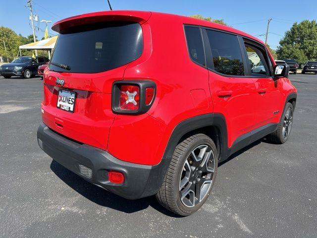 used 2021 Jeep Renegade car, priced at $15,140