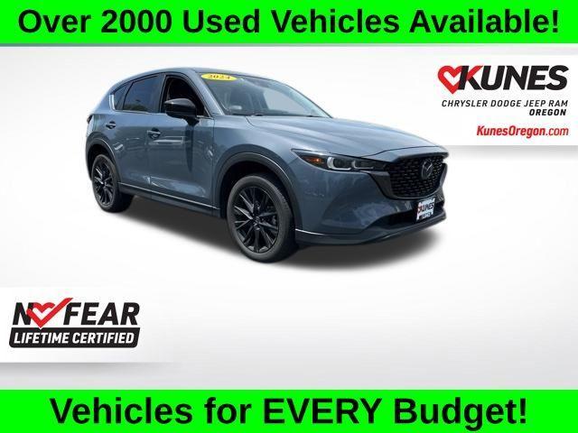 used 2024 Mazda CX-5 car, priced at $27,394