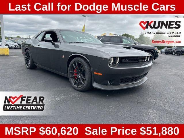 new 2023 Dodge Challenger car, priced at $51,880