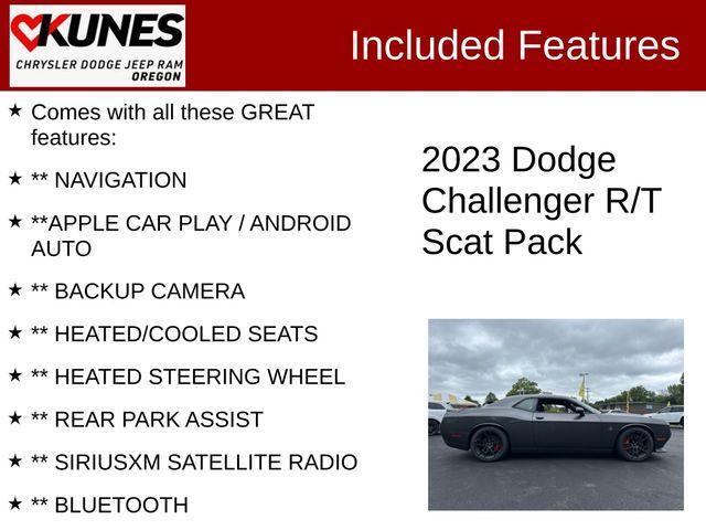 new 2023 Dodge Challenger car, priced at $51,880