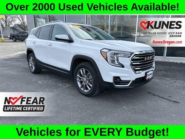 used 2023 GMC Terrain car, priced at $20,994