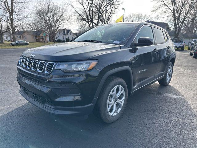 new 2025 Jeep Compass car, priced at $26,994