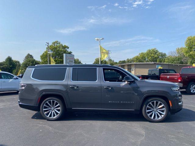 used 2023 Jeep Grand Wagoneer L car, priced at $66,994