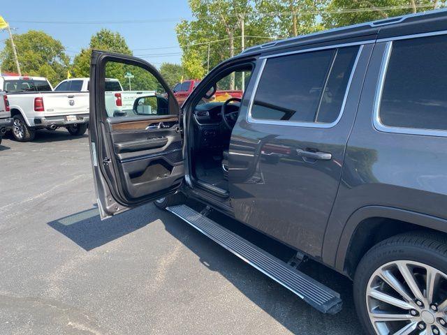 used 2023 Jeep Grand Wagoneer L car, priced at $69,996