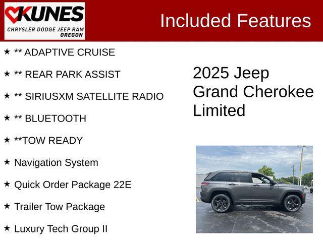 new 2025 Jeep Grand Cherokee car, priced at $43,994