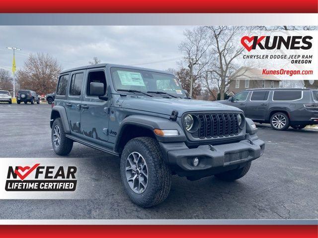 new 2025 Jeep Wrangler car, priced at $47,994