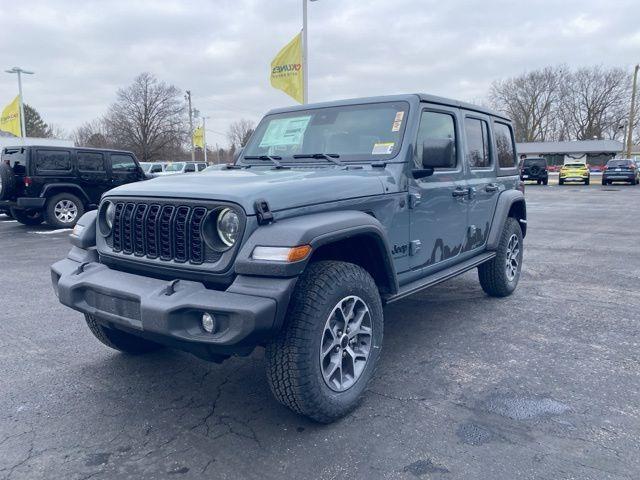 new 2025 Jeep Wrangler car, priced at $47,994