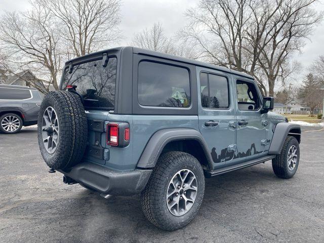 new 2025 Jeep Wrangler car, priced at $47,994