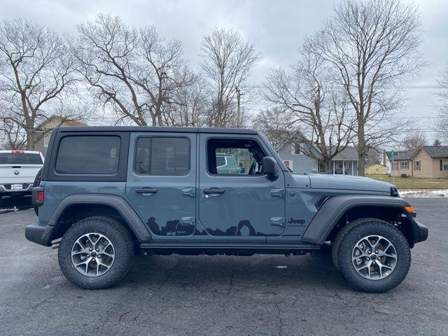 new 2025 Jeep Wrangler car, priced at $47,994