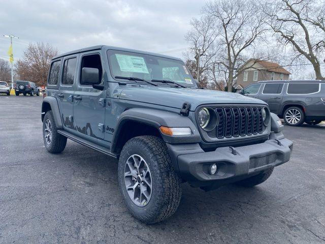 new 2025 Jeep Wrangler car, priced at $47,994