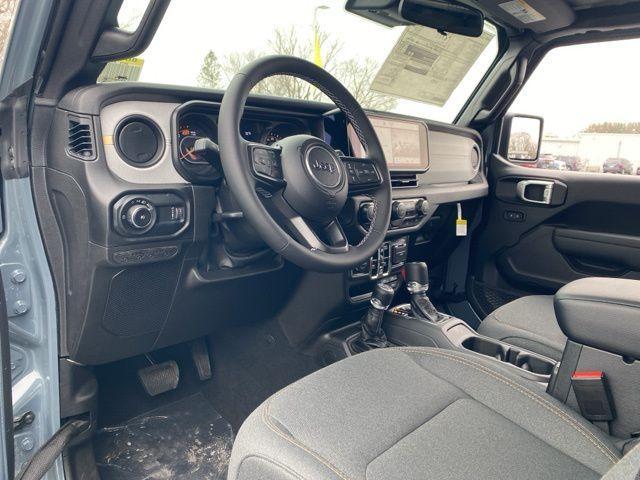 new 2025 Jeep Wrangler car, priced at $47,994