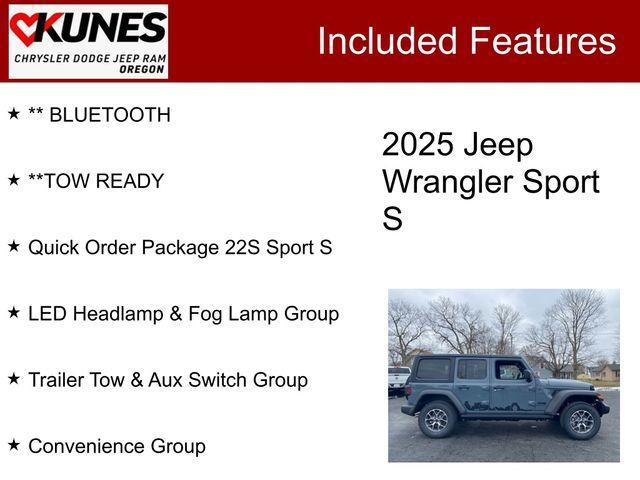 new 2025 Jeep Wrangler car, priced at $47,994