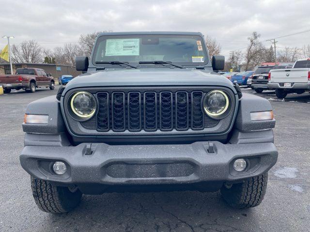 new 2025 Jeep Wrangler car, priced at $47,994