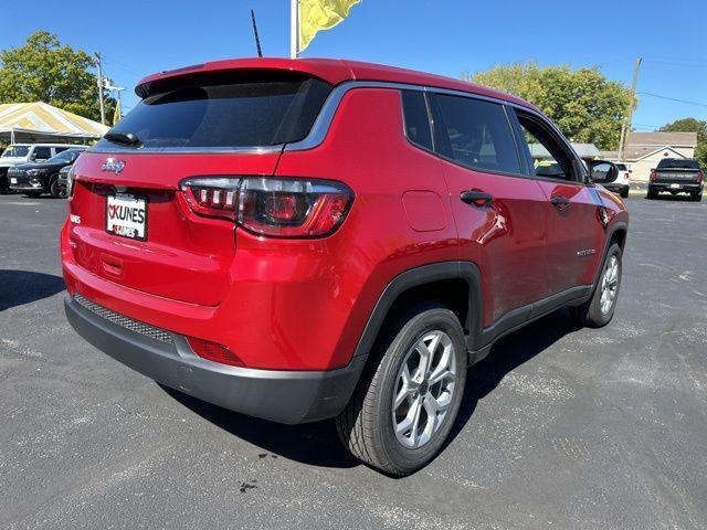 new 2025 Jeep Compass car, priced at $28,090