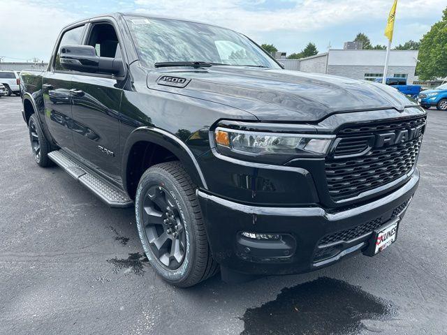 new 2025 Ram 1500 car, priced at $59,885