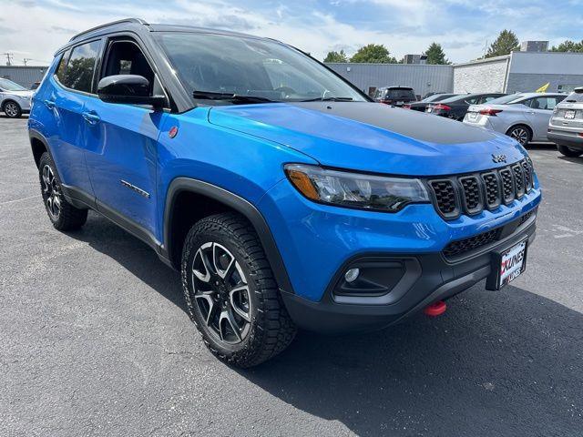 new 2024 Jeep Compass car, priced at $37,798