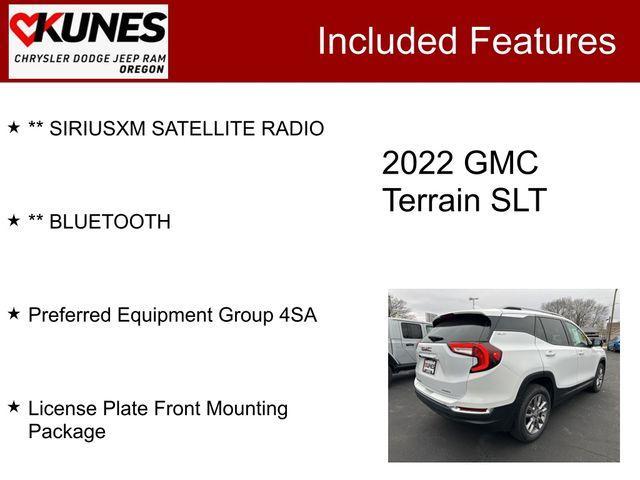 used 2022 GMC Terrain car, priced at $20,994