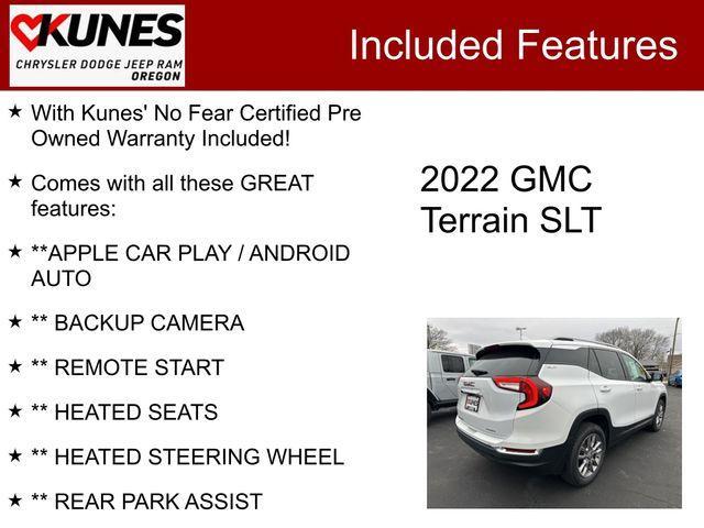 used 2022 GMC Terrain car, priced at $20,994