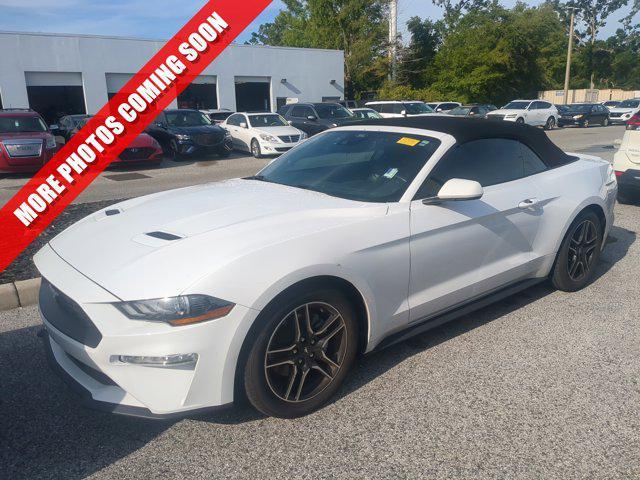 used 2022 Ford Mustang car, priced at $24,018
