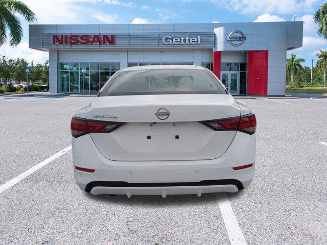 new 2025 Nissan Sentra car, priced at $20,154