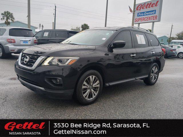 used 2019 Nissan Pathfinder car, priced at $14,991