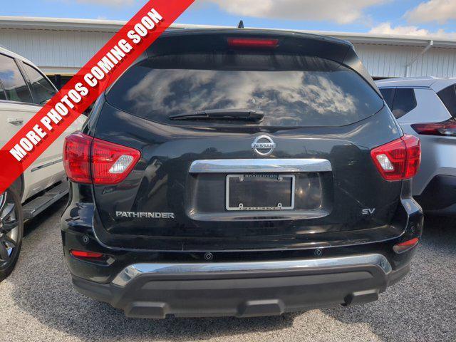 used 2019 Nissan Pathfinder car, priced at $14,599