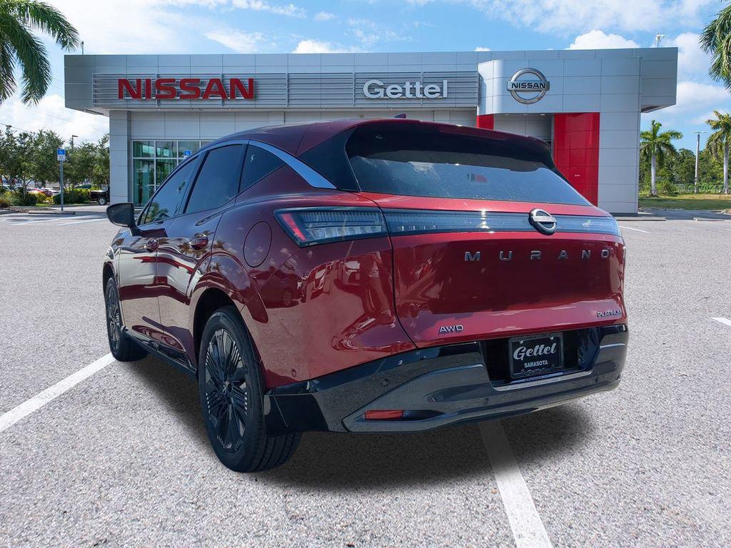 new 2025 Nissan Murano car, priced at $44,942