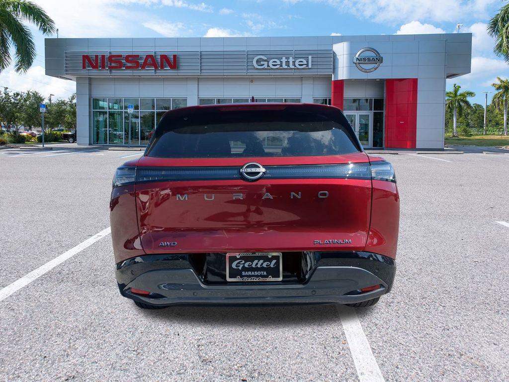 new 2025 Nissan Murano car, priced at $44,942