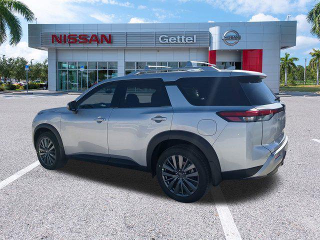 new 2025 Nissan Pathfinder car, priced at $41,308