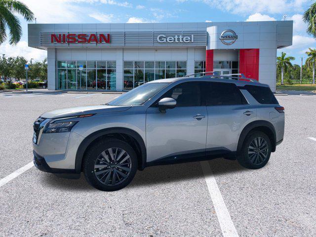 new 2025 Nissan Pathfinder car, priced at $41,308