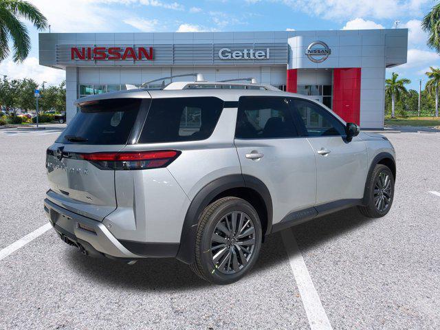 new 2025 Nissan Pathfinder car, priced at $41,308