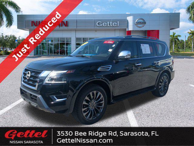 used 2024 Nissan Armada car, priced at $51,491