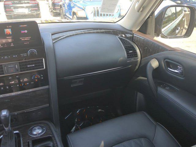 used 2024 Nissan Armada car, priced at $51,491