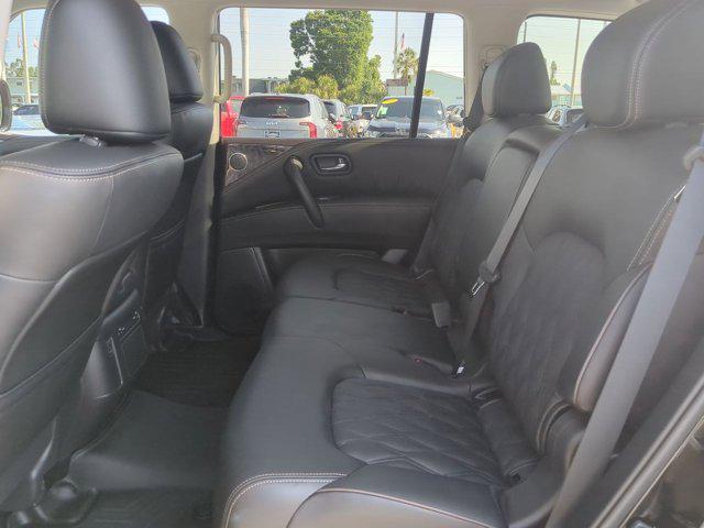 used 2024 Nissan Armada car, priced at $51,491