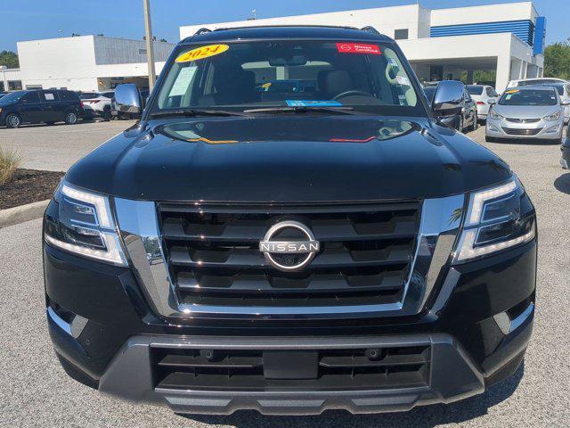 used 2024 Nissan Armada car, priced at $51,491