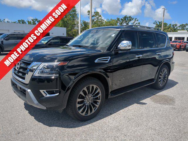 used 2024 Nissan Armada car, priced at $54,999