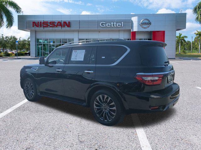 used 2024 Nissan Armada car, priced at $51,491