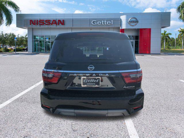 used 2024 Nissan Armada car, priced at $51,491