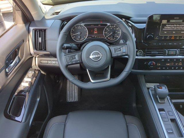 new 2024 Nissan Pathfinder car, priced at $39,075