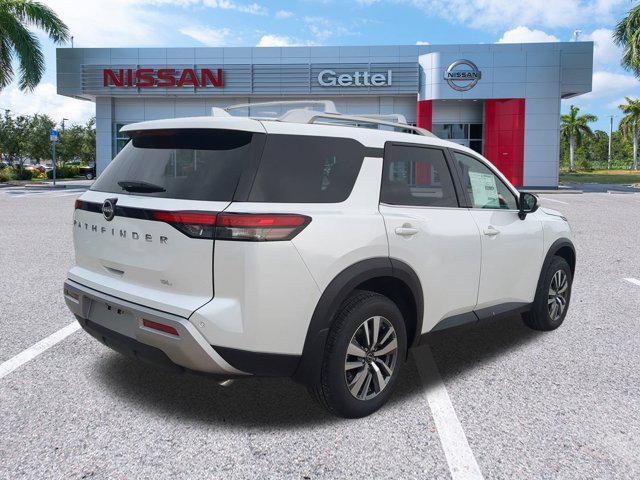 new 2025 Nissan Pathfinder car, priced at $39,234