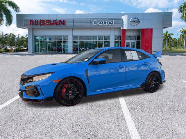 used 2021 Honda Civic Type R car, priced at $41,991