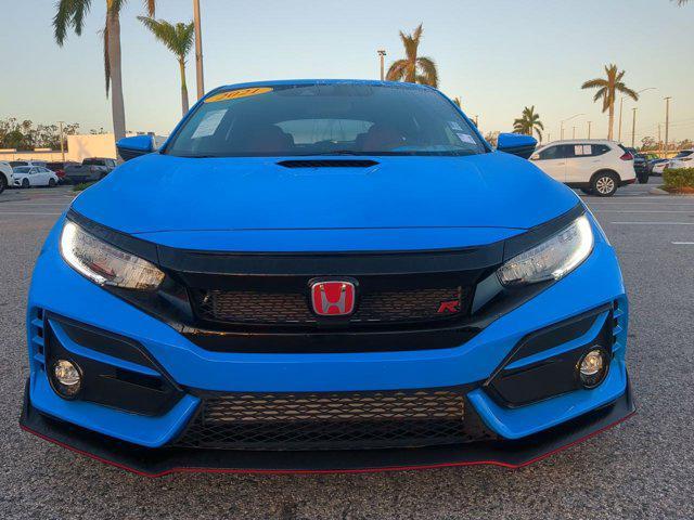 used 2021 Honda Civic Type R car, priced at $41,991