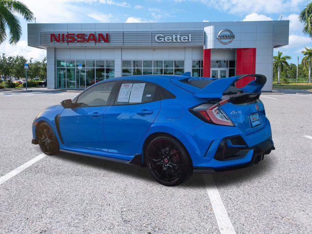 used 2021 Honda Civic Type R car, priced at $41,991