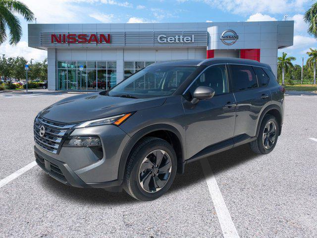 new 2025 Nissan Rogue car, priced at $32,033