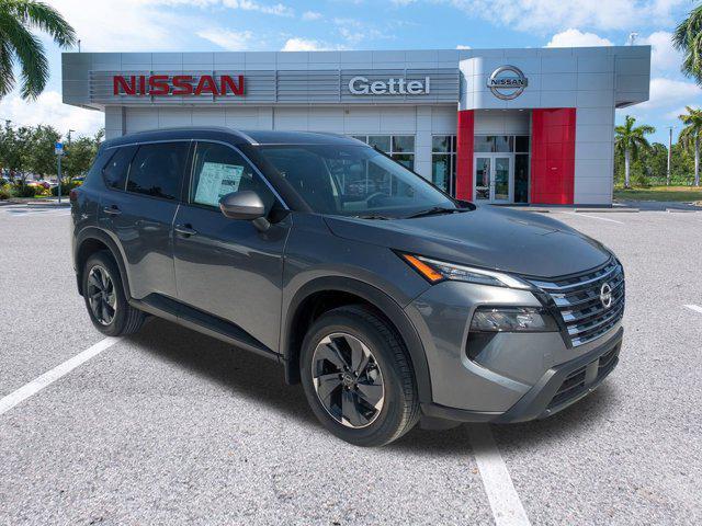 new 2025 Nissan Rogue car, priced at $32,033