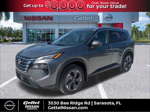 new 2025 Nissan Rogue car, priced at $31,282