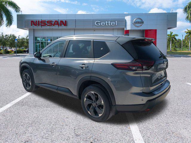 new 2025 Nissan Rogue car, priced at $32,033